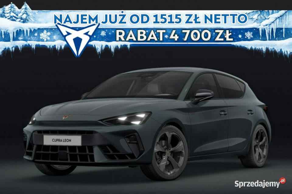 Cupra Leon 15 TSI 150 Dostępny ręki łódzkie Łódź