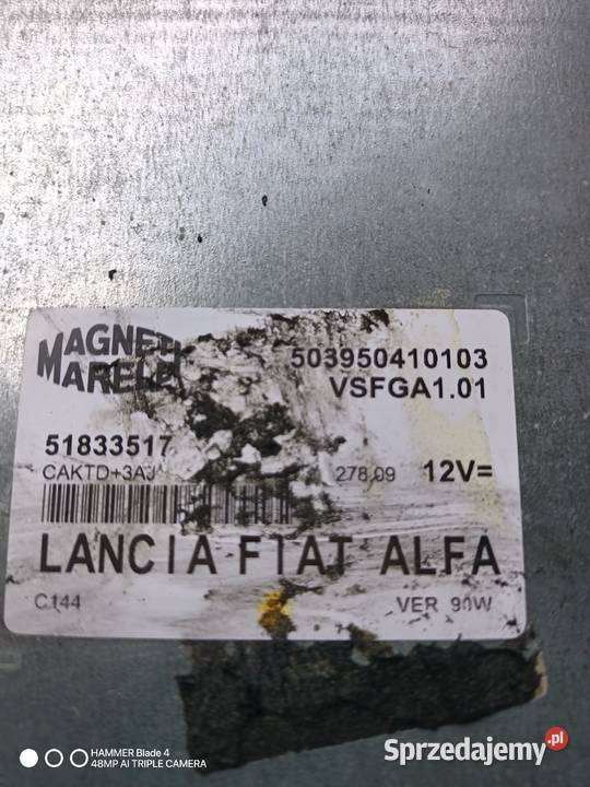 Moduł BlueMe Fiat Lancia Alfa 51830277 Hrubieszów sprzedam