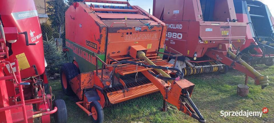 Prasa belujaca Gallignani 9250 SL nieuszkodzony Okrzeja