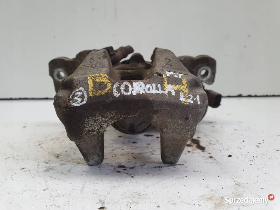 Toyota Corolla XII E21 TYLNY ZACISK HAMULCOWY Janów sprzedam