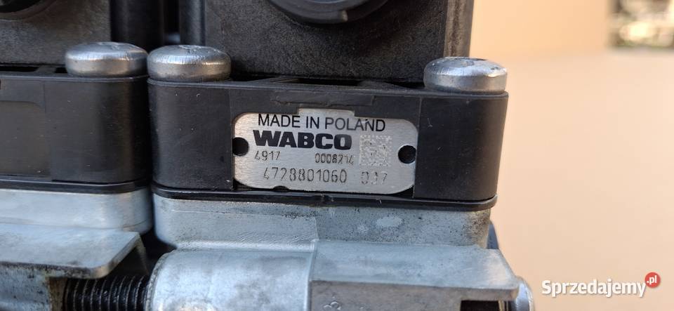 IVECO DAF ZAWÓR ECAS WABCO 1505296 41030745 Bieleń