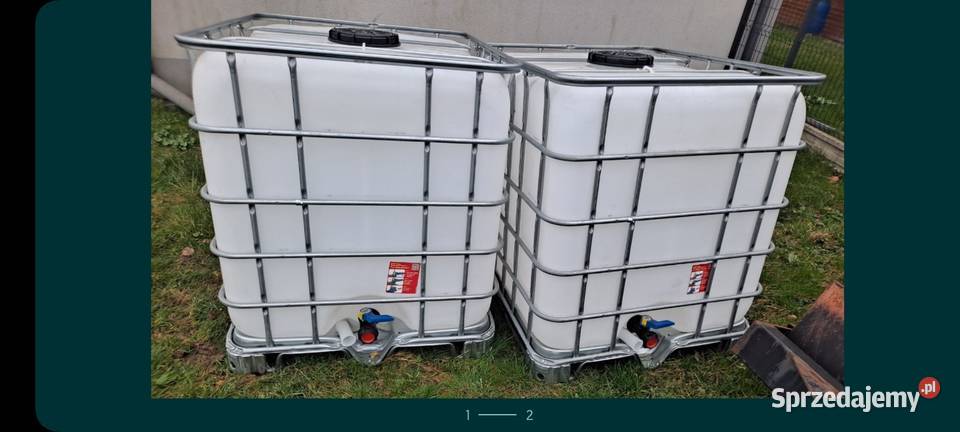 Mauzer 1000l Pojemnik 1000l IBC Kielce
