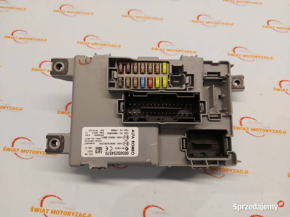 ALFA ROMEO MITO 12r moduł BSI 00505254570 Kielce