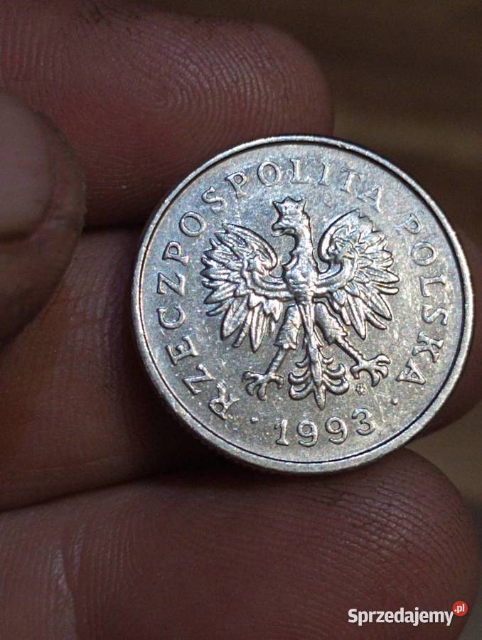 Sprzeam 1 zloty 1993 r Chełm