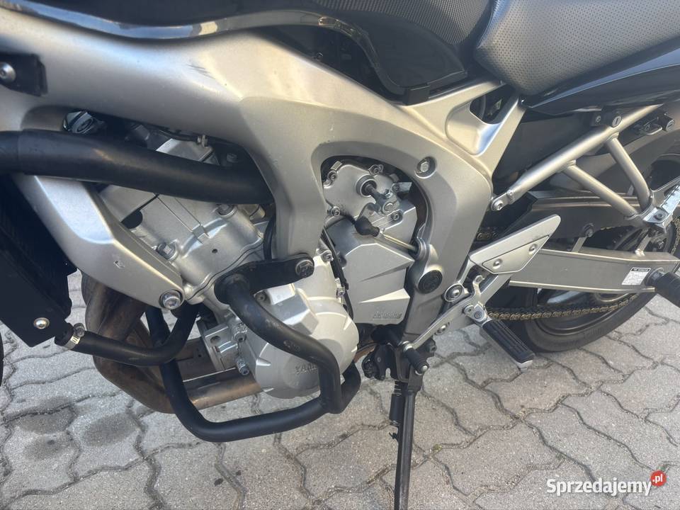 Yamaha FZ6N 2007r 42 garażowany