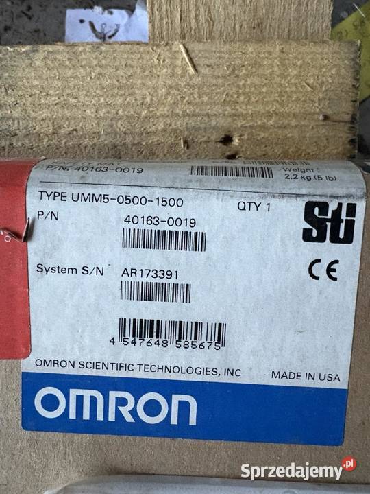 Omron UMM505001500 401630019 Mata bezpieczeństwa Warszawa