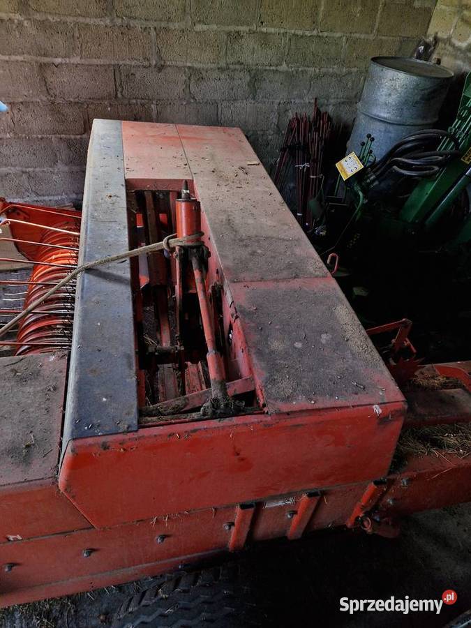 Prasa kostkujaca dutzfahr 460 nieuszkodzony Szypliszki