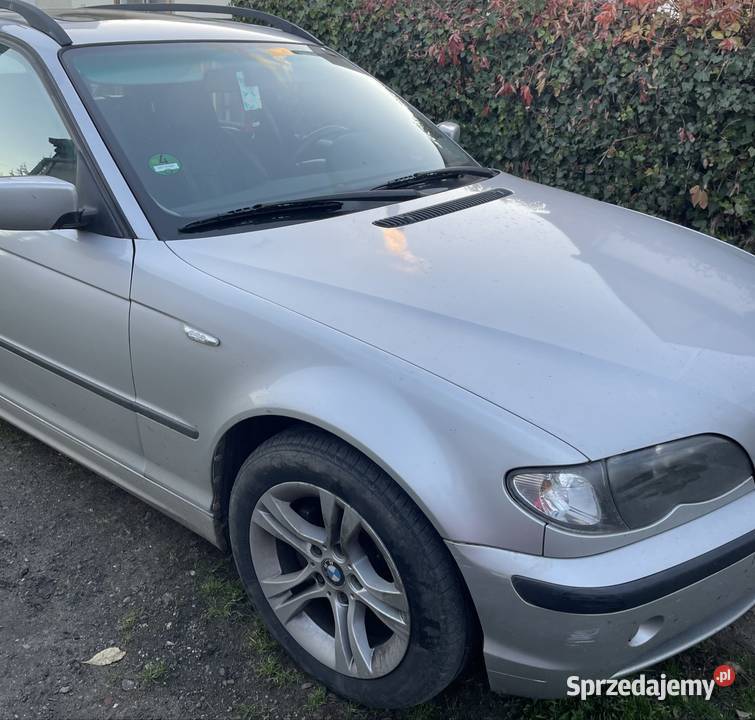 BMW E46 klimatyzacja Suchań