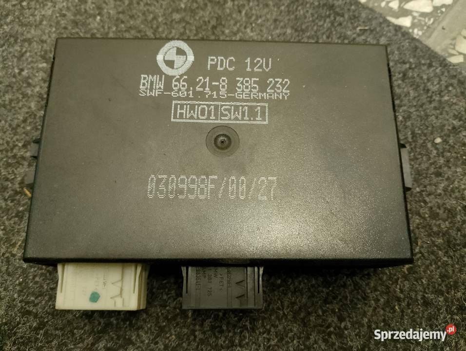 Moduł PDC BMW E39 Nowy Sącz