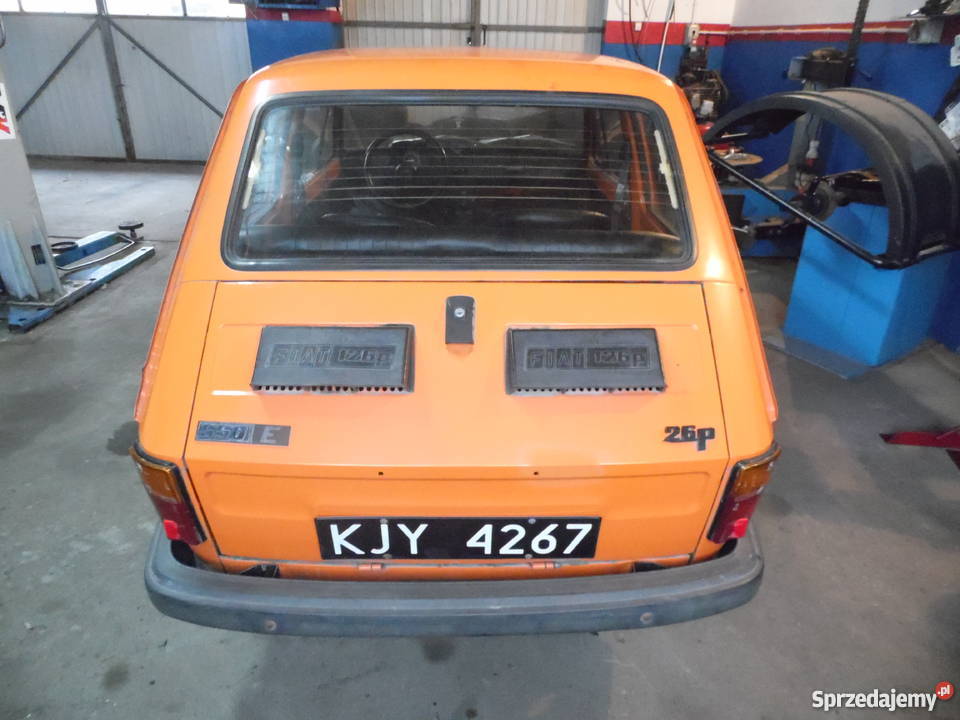 Fiat 126p 1985rJeden właściciel oryginał