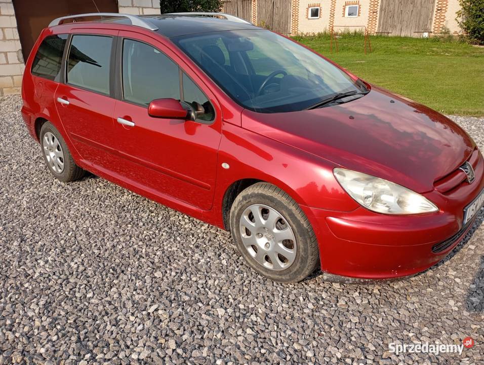 Peugeot 307SW 16BG Rybczewice Drugie sprzedam