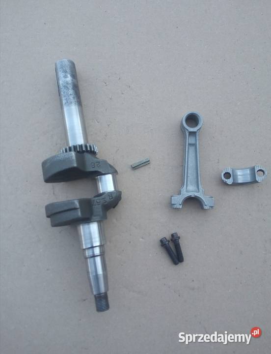 Wał Tecumseh 30 HP Części i akcesoria Stalowa Wola sprzedam