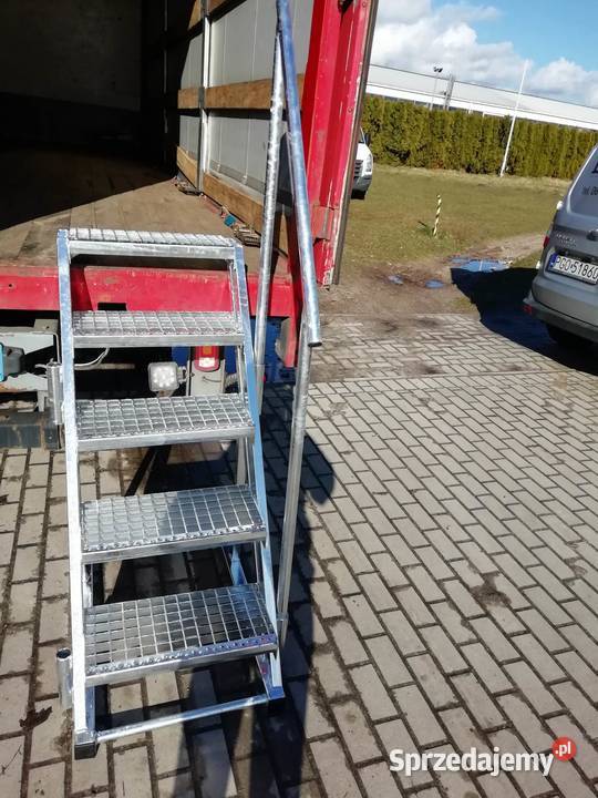 Schody metalowestalowe zewnętrzne Dom i Ogród sprzedam