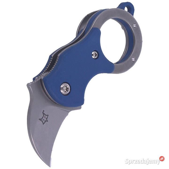 Nóż składany FOX Karambit MiniKA FRN Blue Bead