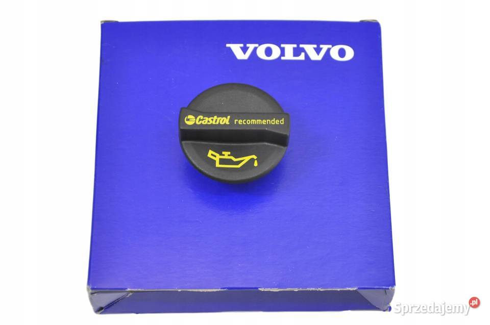 VOLVO C30 S40 V50 V70 S80 korek wlewu oleju OE Bielany Wrocławskie