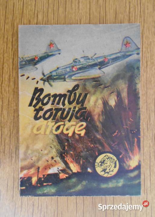 Żółty Tygrys Bomby torują drogę 1372 Rok wydania 1972 Parczew