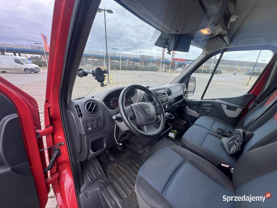 Renault Master Autolaweta 23 dCi 163 2014 Najazd diesel Wrocław sprzedam