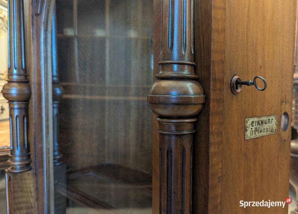 Unikatowa witrynaszafka polifonusklep Dąbrowa Meble Dąbrowa Górnicza