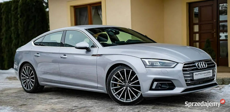 Audi A5 Sportback Gwarancja w 30 TDI Quattro 218 Lipno sprzedam