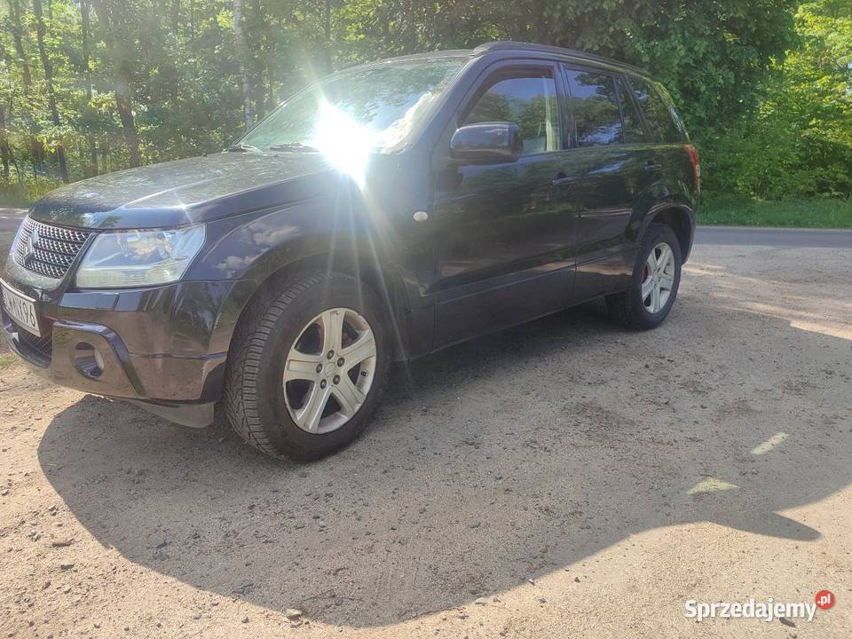 Suzuki grand Vitara dolnośląskie Lwówek Śląski