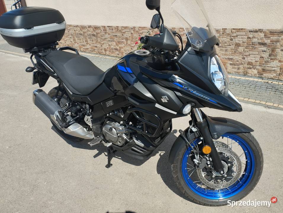 Suzuki VSTROM 650 Wolbrom