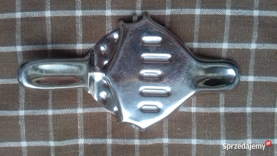 wyciskacz do plastrów cytryny stal nierdzewna odcienie szarości Warszawa