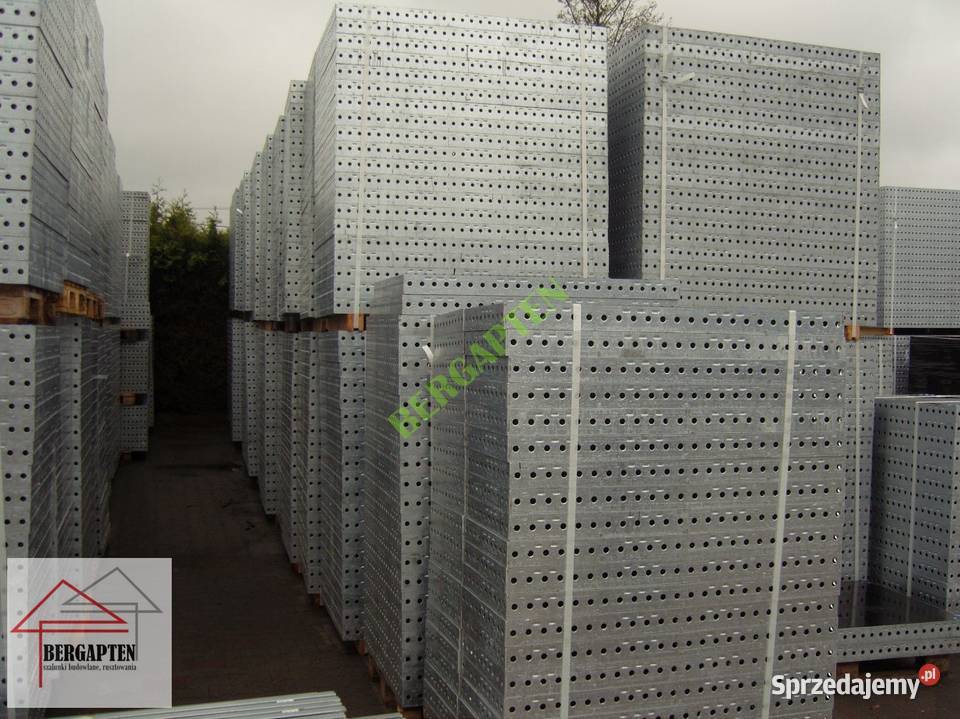 Szalunki ścienne lekkie Tekko 60 m2 Przemyśl