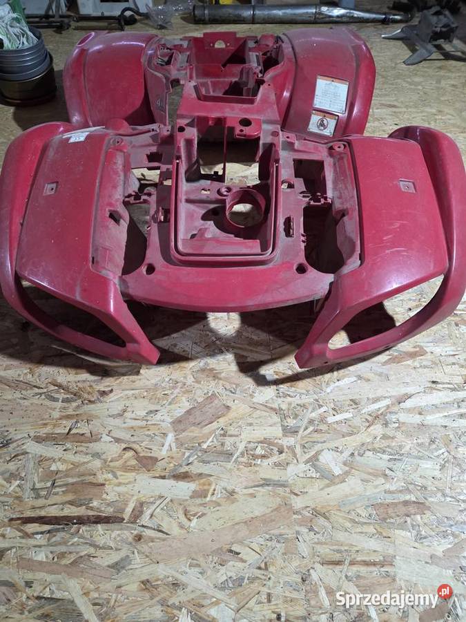 Plastiki Yamaha Grizzly 660 Plastiki Łęki Strzyżowskie