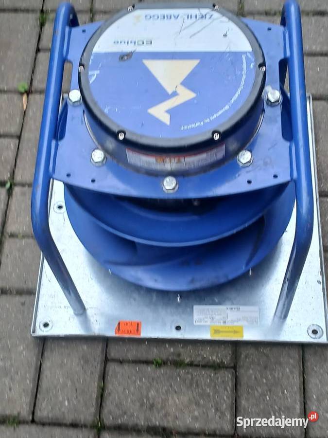 Wentylator Promieniowy 3 kw 400v Bolesławiec