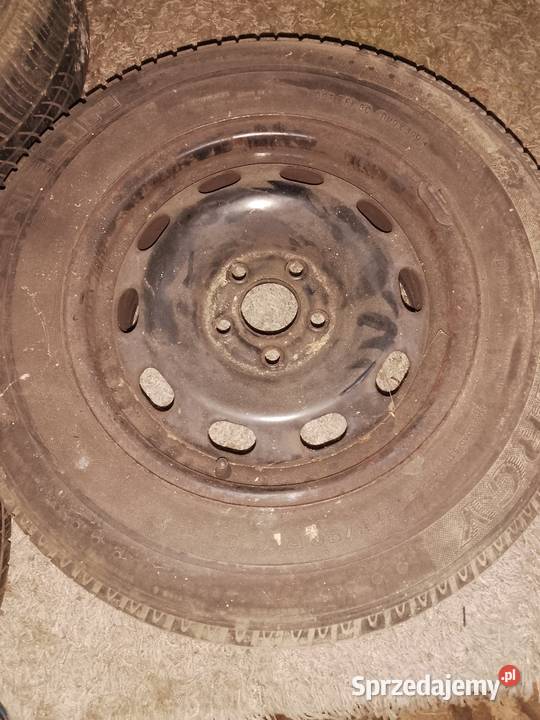 Koła Felgi Stalowe 17580 R13 Białogard