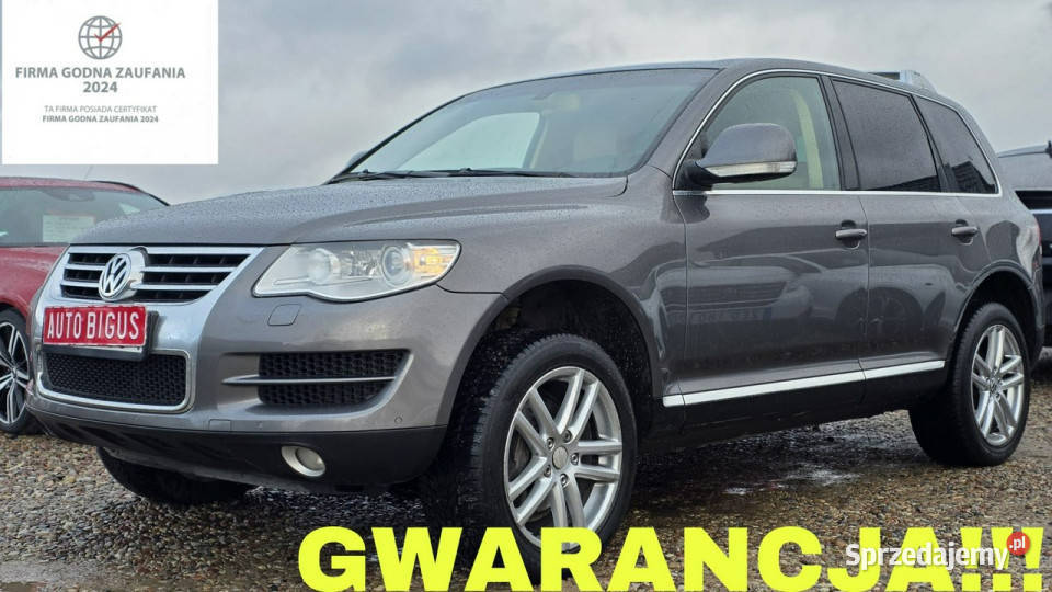 Volkswagen Touareg 4X4 automat super stan mały Lębork