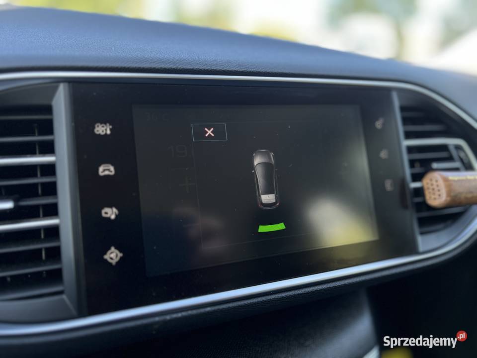 Peugeot 308 2014 czujnik parkowania Warszawa