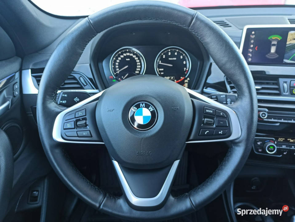 BMW X1 28i X drive auto nowe II F48 2015 wielofunkcyjna kierownica Rzeszów