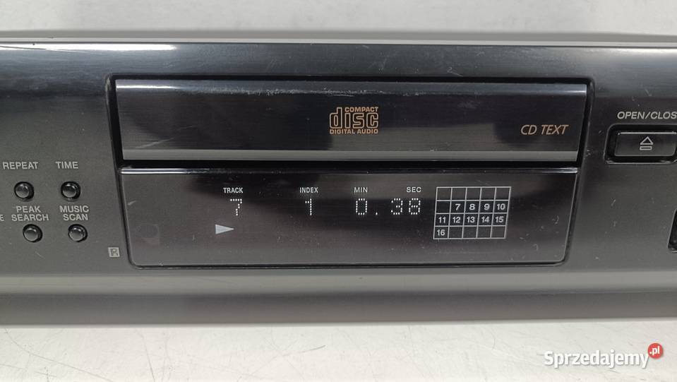 SONY CDPXE510 Odtwarzacz CD Poznań