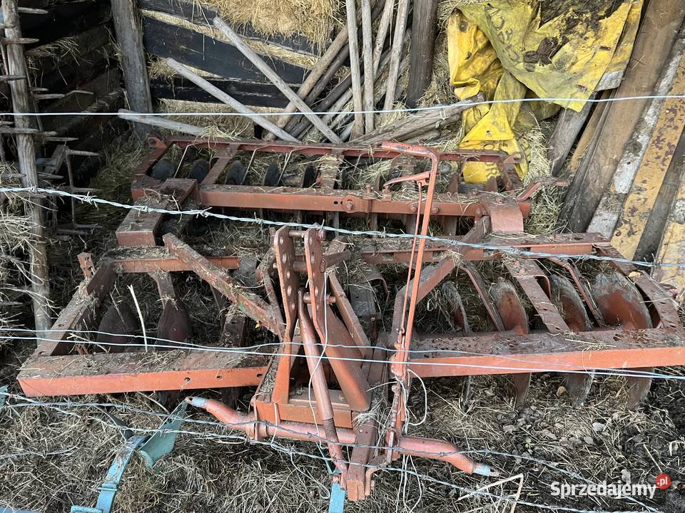 talerzówkabrona talerzowa niemiecka mocna Nowa Sól sprzedam