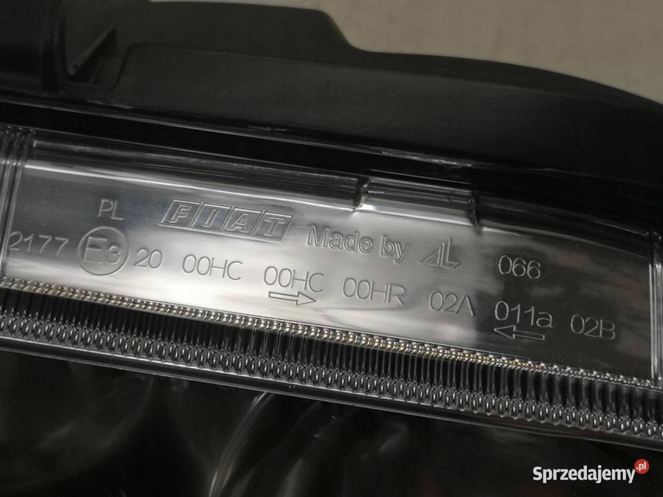 LAMPA LEWY PRZÓD FIAT IDEA MULTIPLA 2010