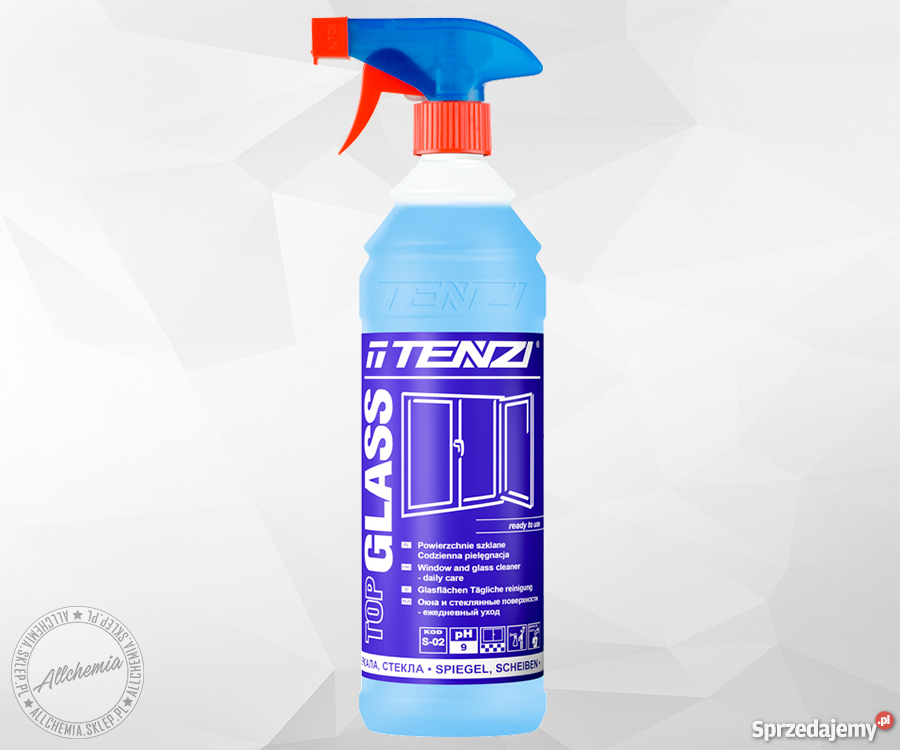Top GLASS 1L TENZI Profesjonalny płyn do mycia Łódź