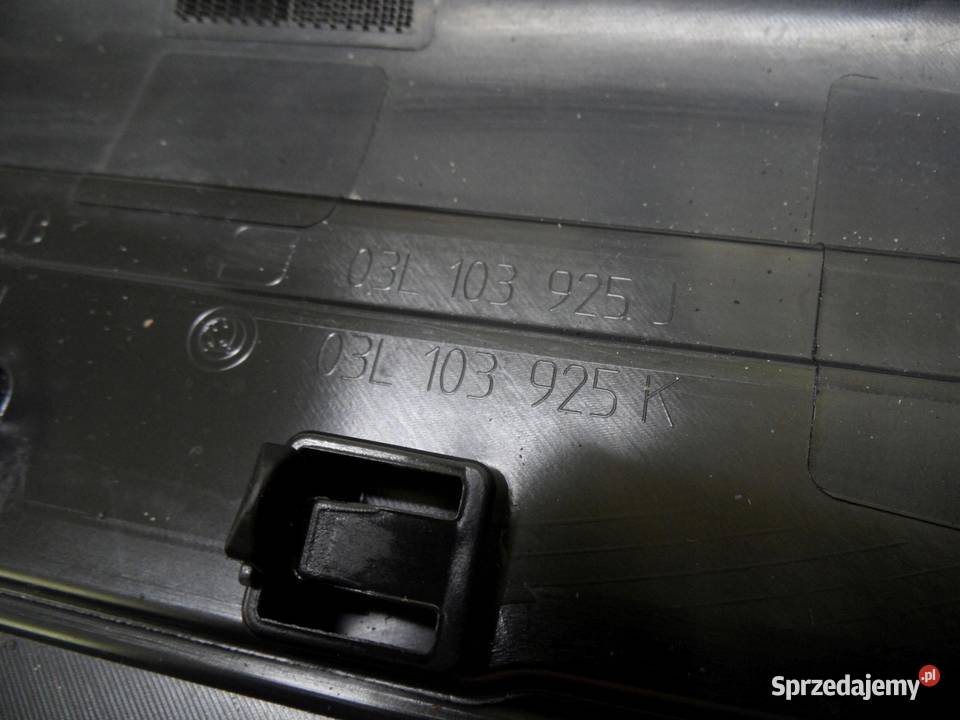 AUDI A3 8P LIFT 16 TDI 12r osłona pokrywa