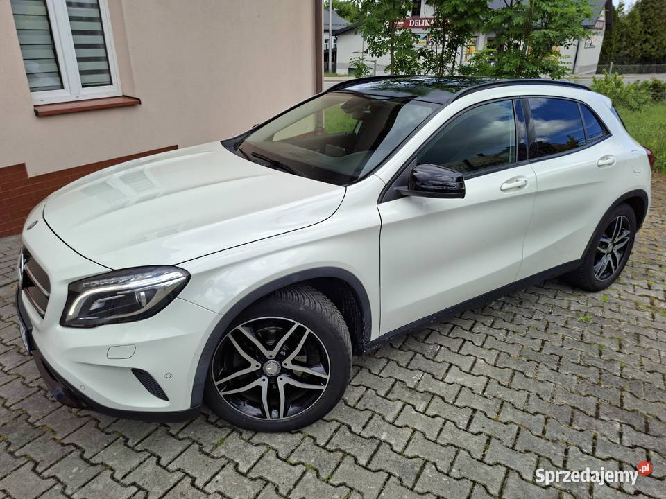 MercedesBenz GLA 2014R Benzyna 16 156 GLA Iwonicz