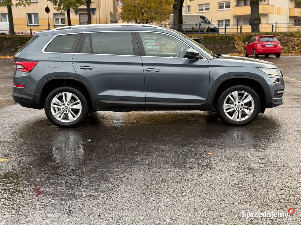 Skoda Kodiaq 20 TDI 4x4 Ambition Plus 7 osób dolnośląskie Wrocław sprzedam