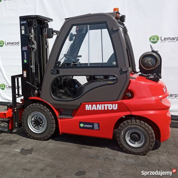 WÓZEK WIDŁOWY MANITOU MI25D małopolskie Zator