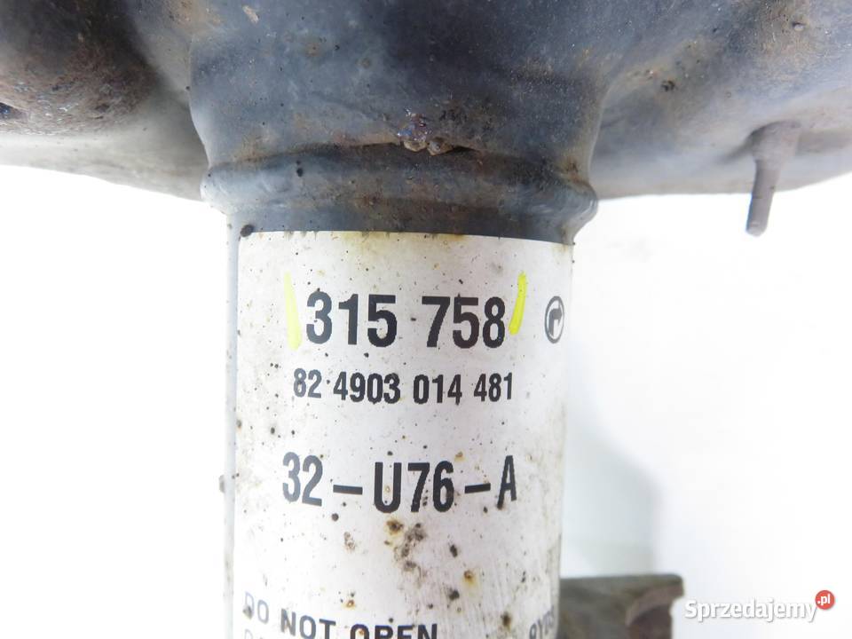 MCPERSON PRAWY PRZEDNI HYUNDAI i40 17 CRDi Amortyzatory