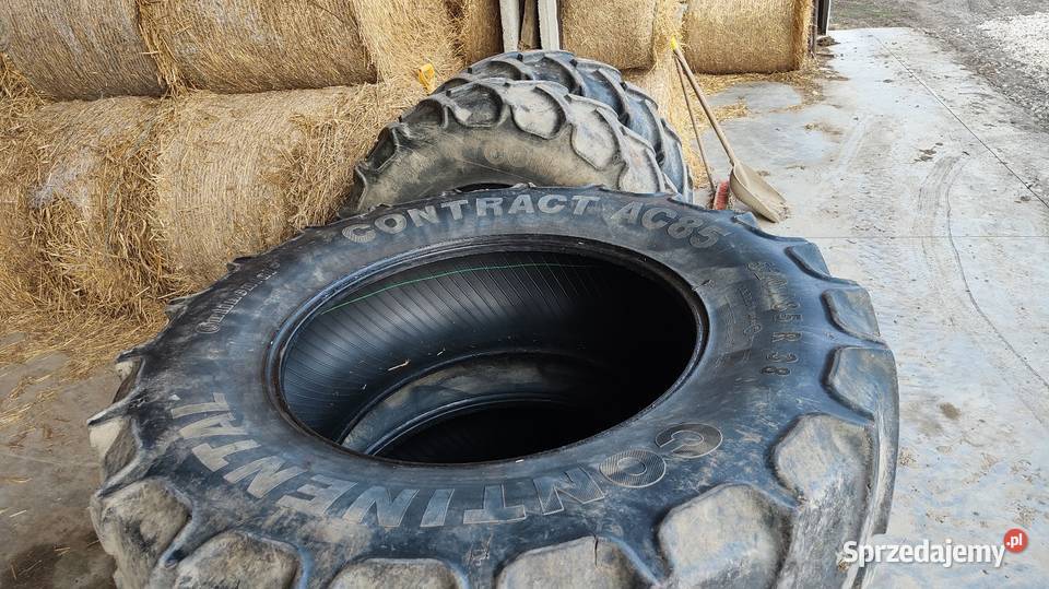 Opony Continental 5208538 4208528 komplet podkarpackie Partynia