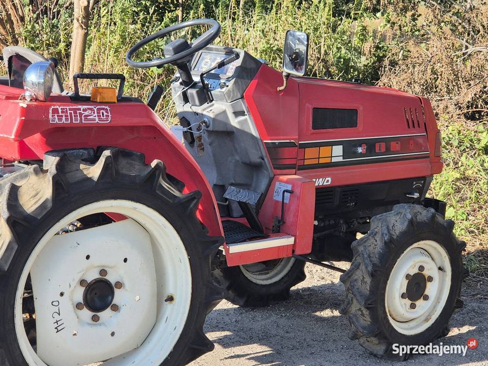 Traktorek traktor MITSUBISHI MT20D 20 44 dolnośląskie