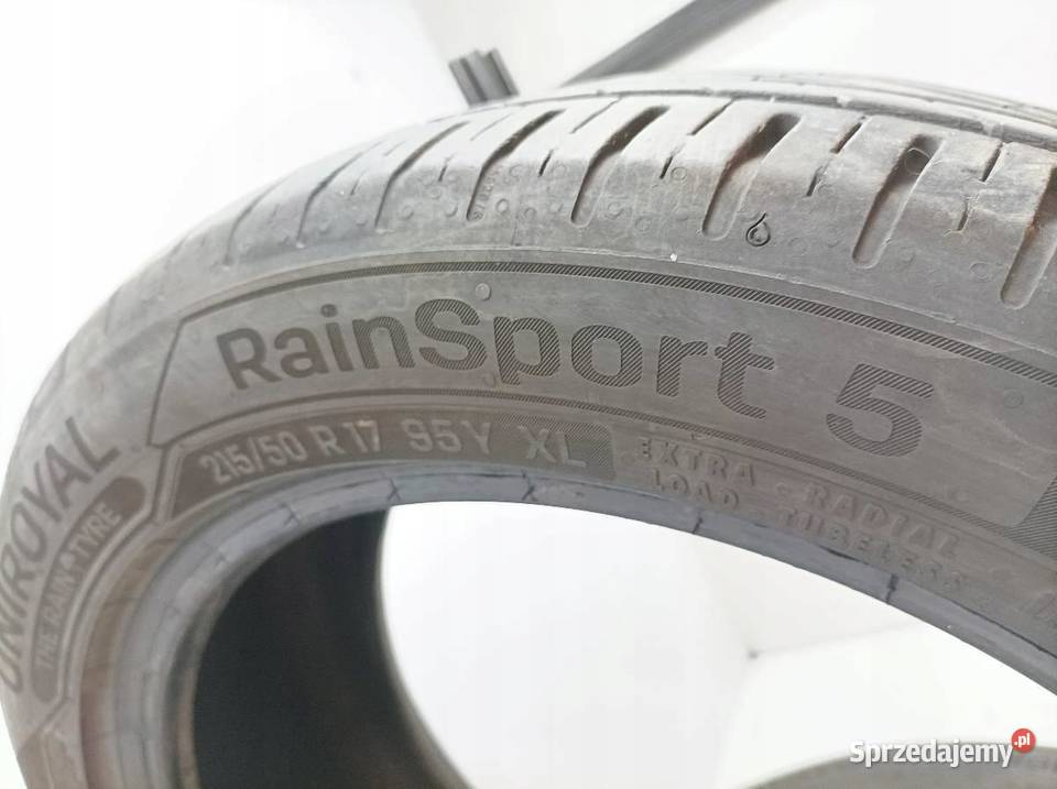 2x OPONA LETNIA UNIROYAL TWIN SPORT 5 21550R17