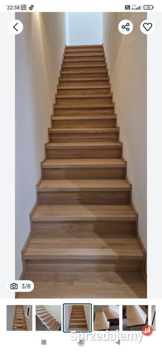 Schody drewniane różne Schody wewnętrzne
