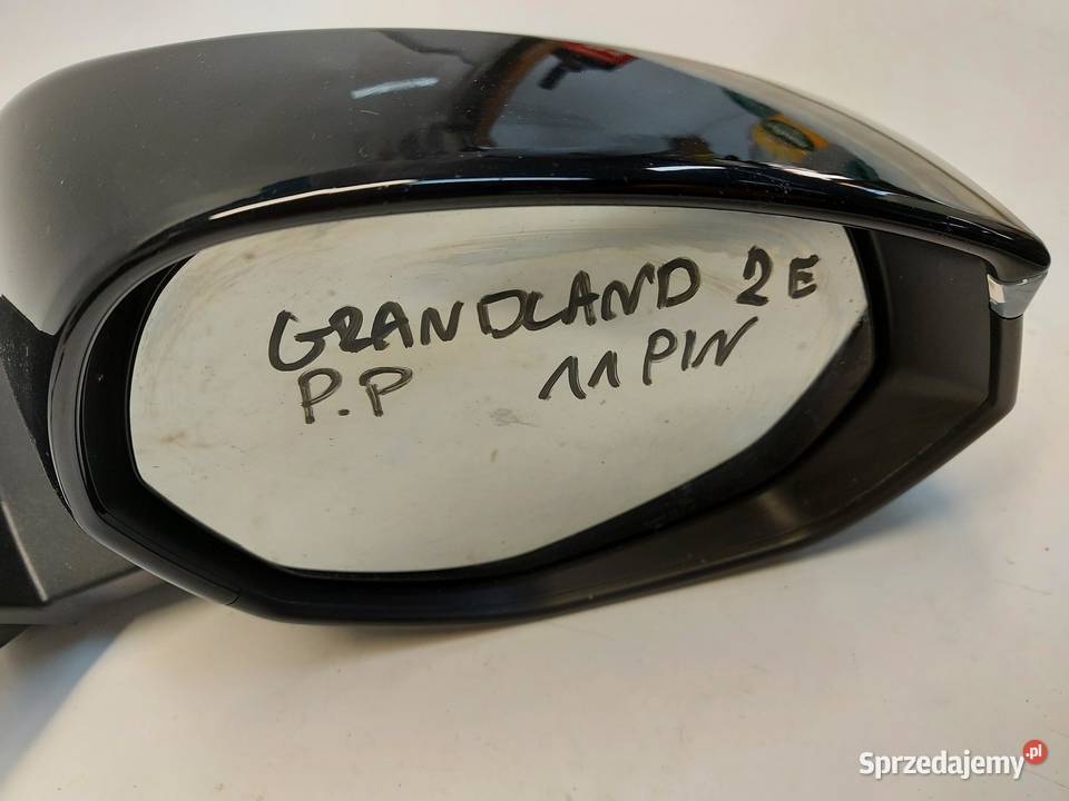 OPEL Grandland II 2024 Lusterko zewnętrzne prawe sprzedam