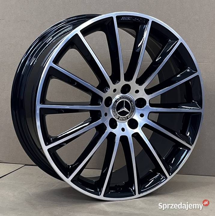 Mercedes EClasa AMG W213 S213 OEM 20calowe felgi