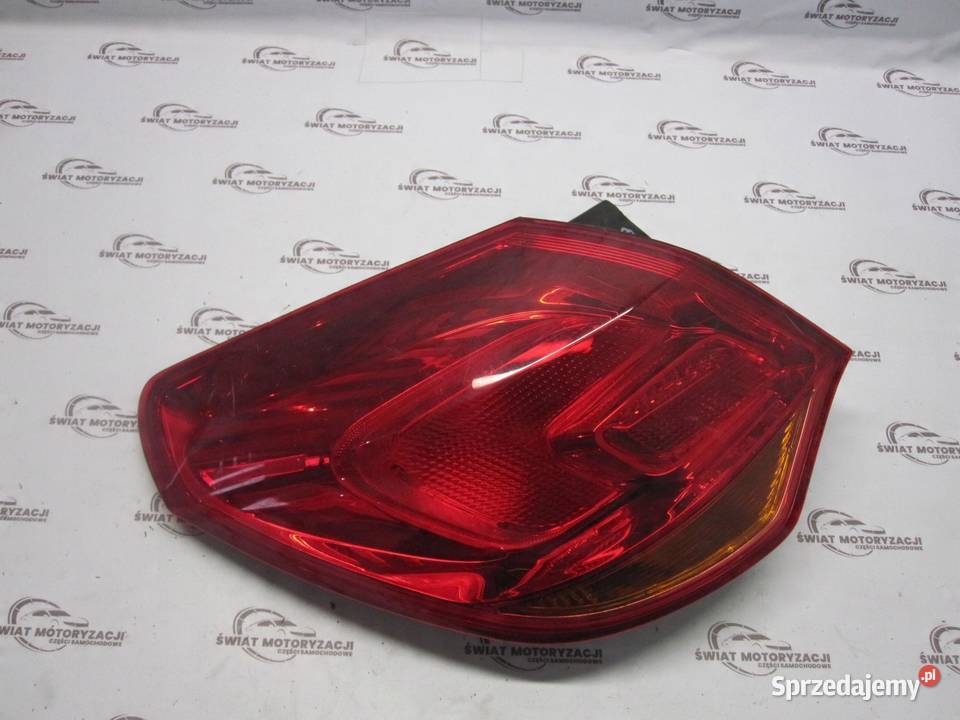 OPEL ASTRA J LIFT 14r lampa lewy tył 13306459 świętokrzyskie