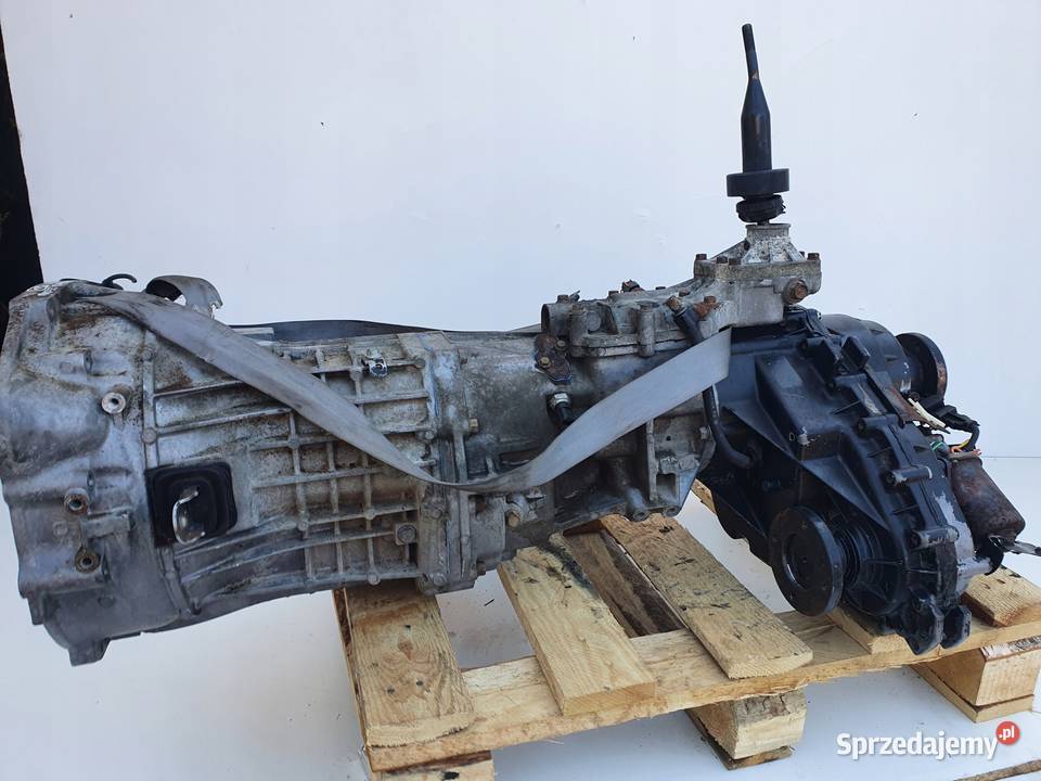 Kia Sorento I 25 CRDI 140 SKRZYNIA BIEGÓW 4x4 Skrzynie biegów manualne Rudka